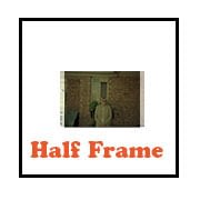 35mm Half Frame with photo picture of "half frame" slide for transfer slides digital pricing page