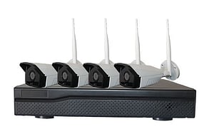 DIY CCTV wireless camera kit