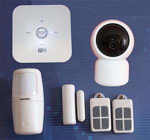 WiFi App with PTZ Camera and Alarm 1200 x 1200